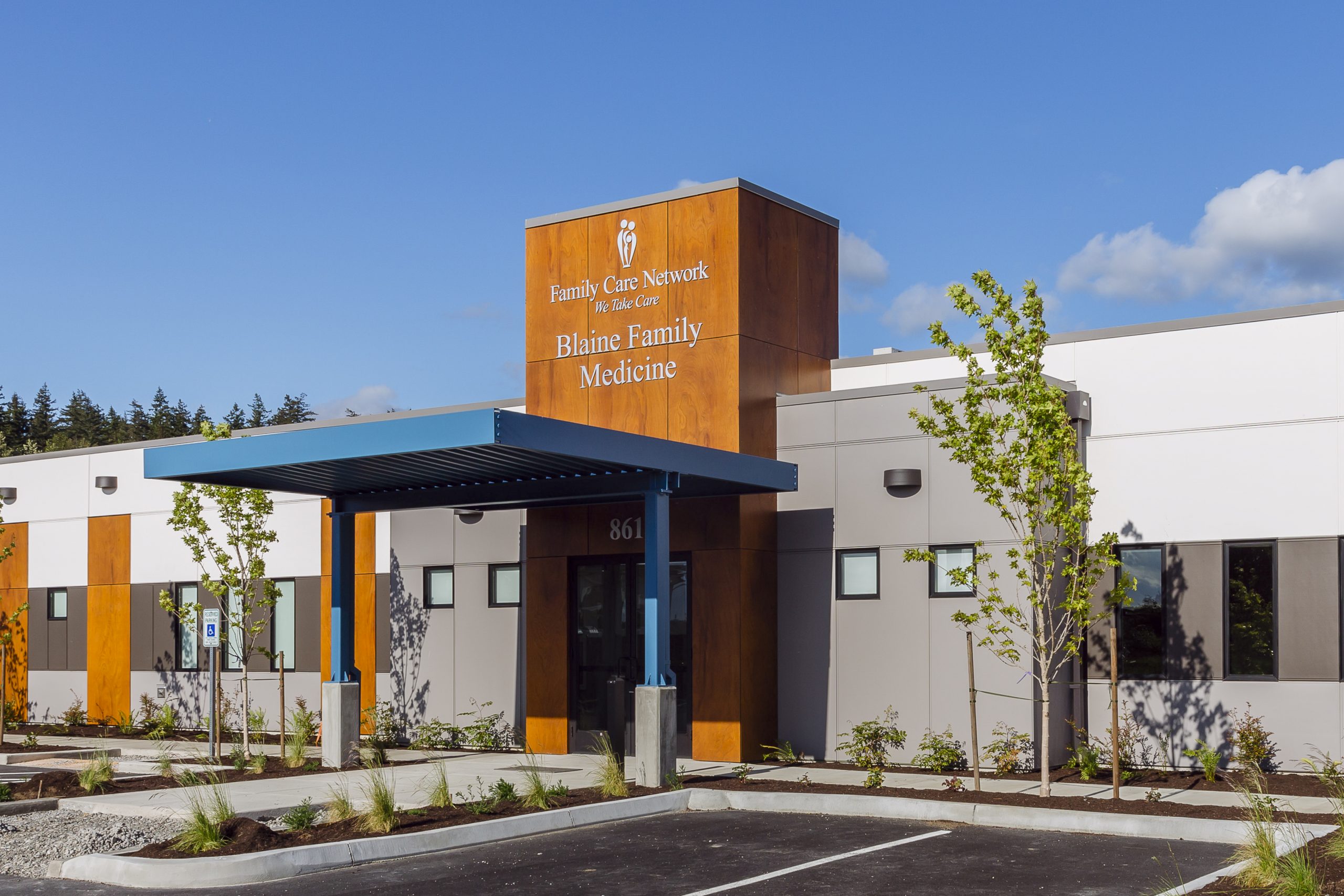 Family Care Network's Blaine Family Medicine is located at 861 Grant Ave. in Blaine, Washington.