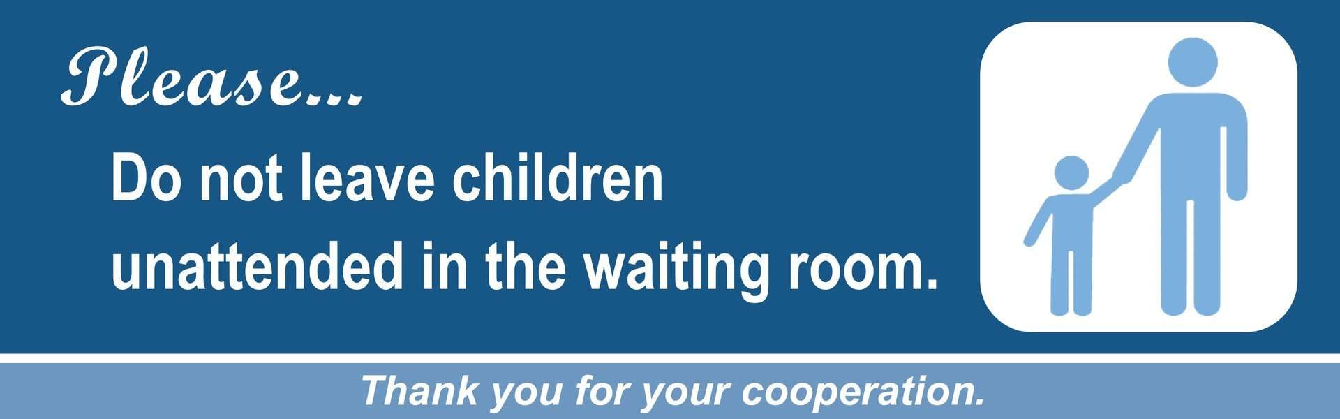 Unattended children
