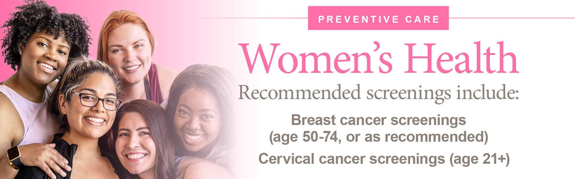 Preventive Care 2 Women's health