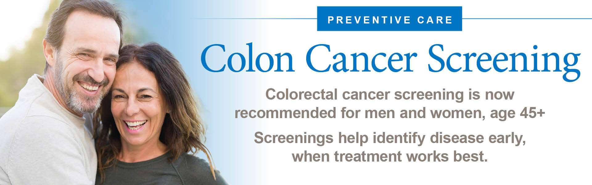 Preventive Care 3 Colon Cancer