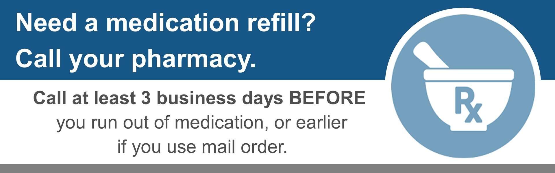 Medication Refill