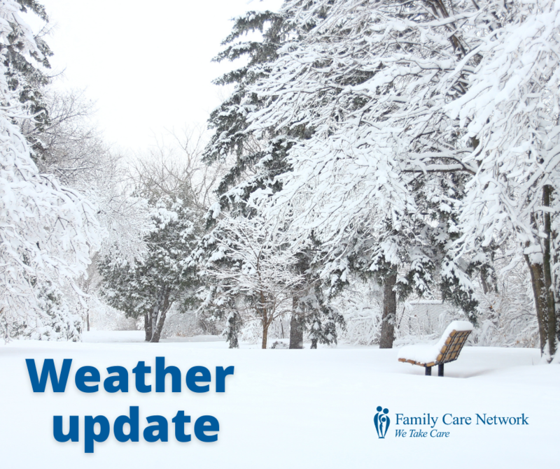 Clinic hours for Monday, Feb. 3