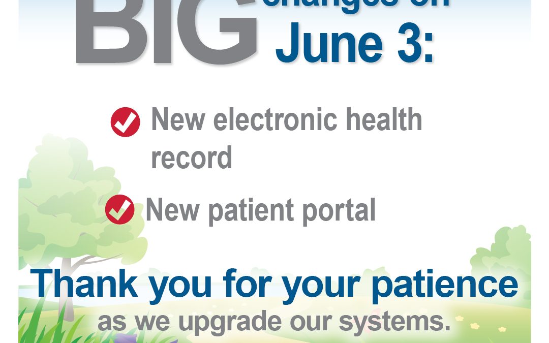 June 3: New electronic health record at FCN