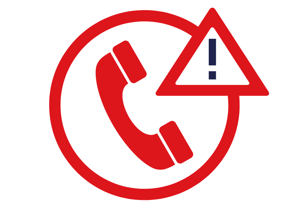 Phone service interruption at multiple clinics