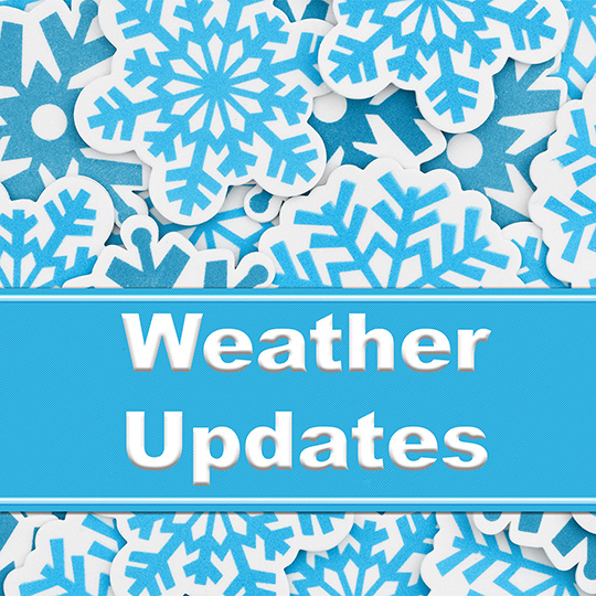 Clinic hours affected by snow – Friday, Jan. 19