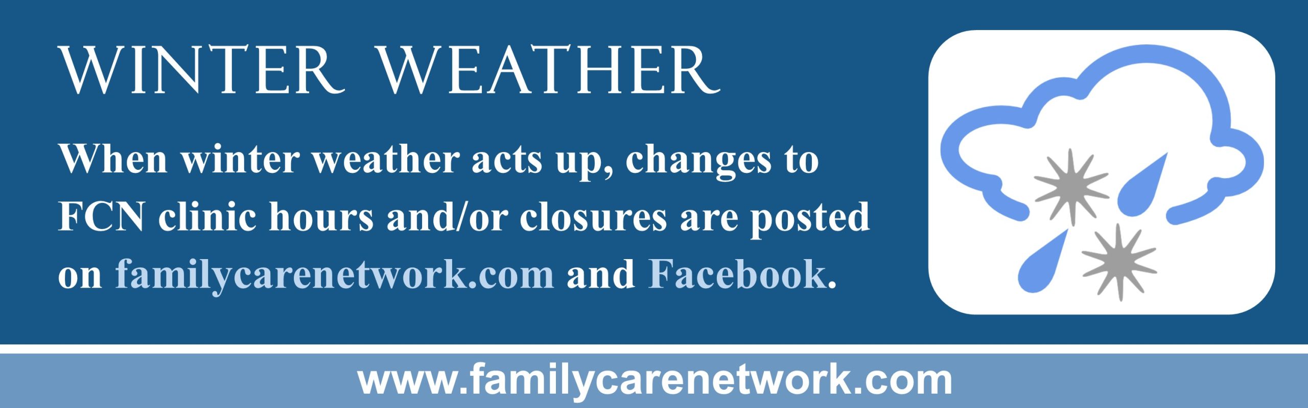Winter Weather
