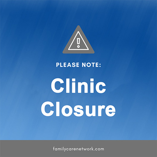 Mount Vernon Family Health closing early, Thursday, Oct. 23