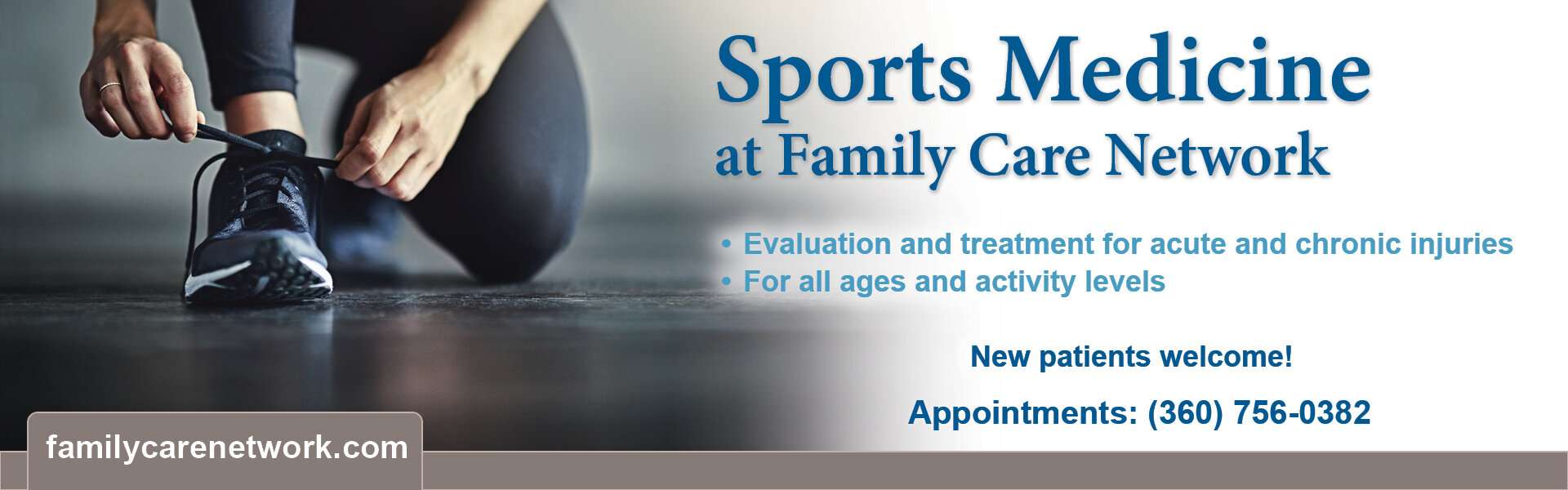 Sports Medicine Kiosk