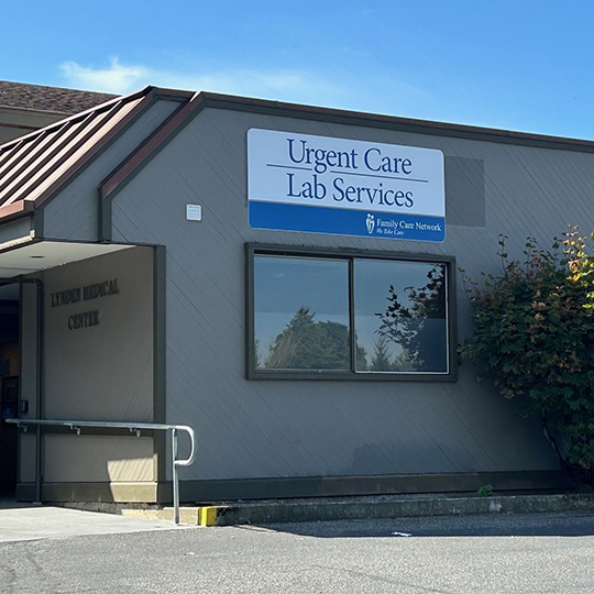 Lynden Urgent Care, Lab Services make a move