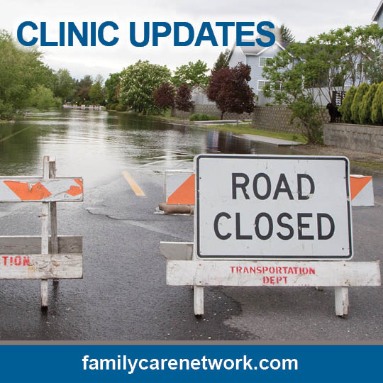 Clinic Updates – Wed. Dec. 10